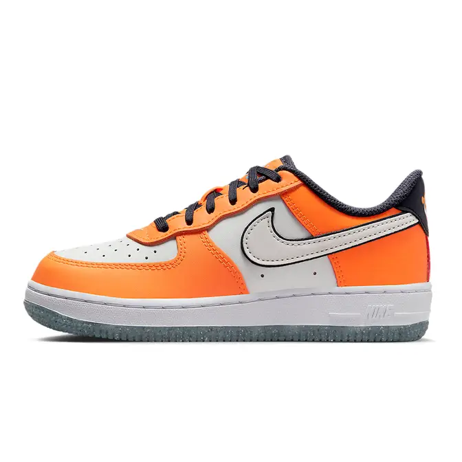 Nike Air Force 1 Low GS Clownfish | Where To Buy | FJ4656-800 | The ...