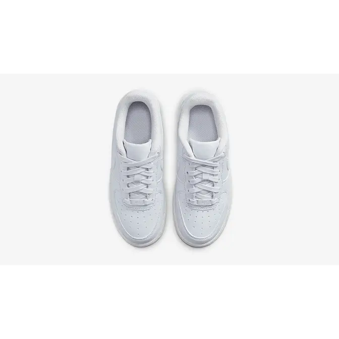 Nike Air Force 1 Low GS Crater Grey White | Where To Buy | DM1086-003 ...