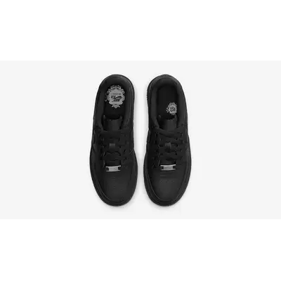 Nike Air Force 1 Low GS LE Triple Black DH2920-001 Top
