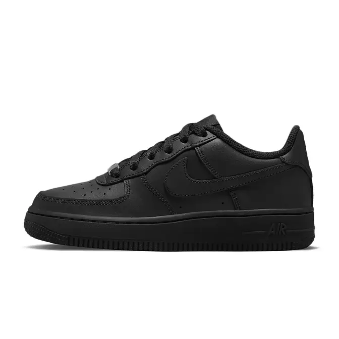 Nike Air Force 1 Low GS LE Triple Black | Where To Buy | DH2920-001 ...
