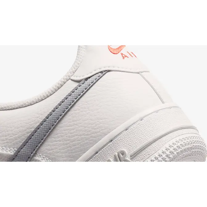 Nike Air Force 1 Kids' Shoes White FD9772-100