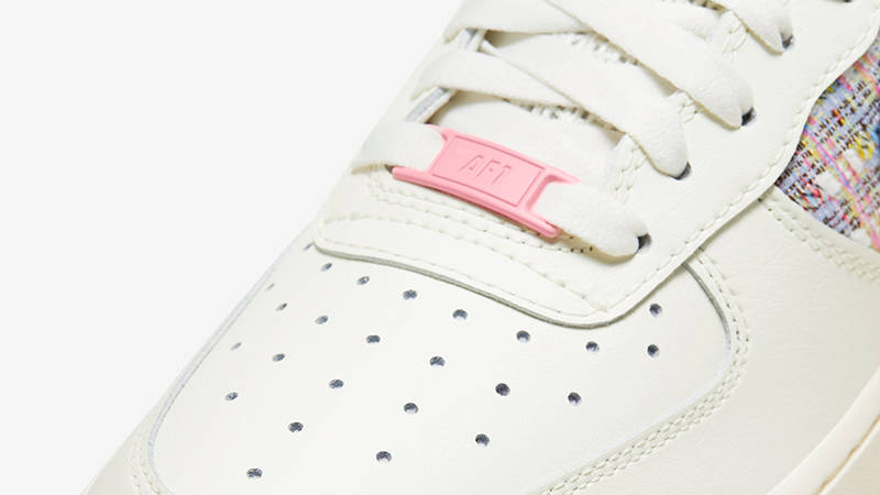 Nike Air Force 1 Low Just Do It Denim Bouclé Detail