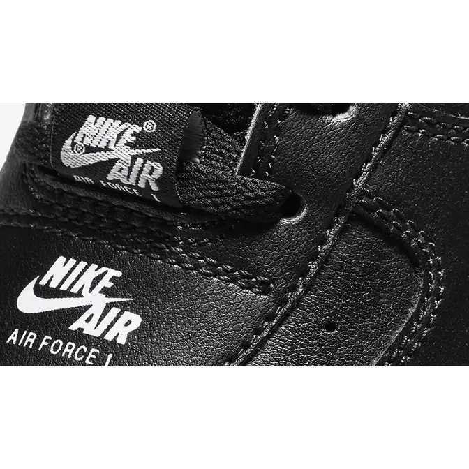 Nike Air Force 1 One LV8 3 GS Black/White CJ4092-001 Size 7Y