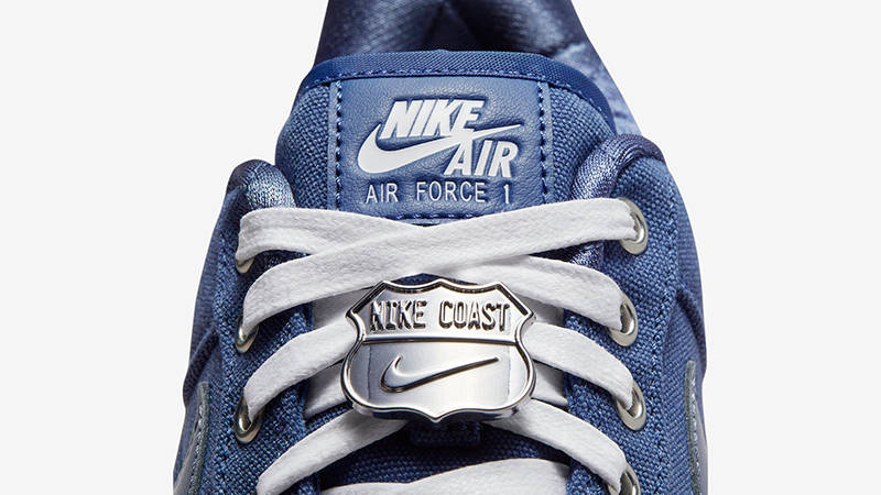 Nike Air Force 1 Low Nike Coast Los Angeles FJ4434-491 Detail