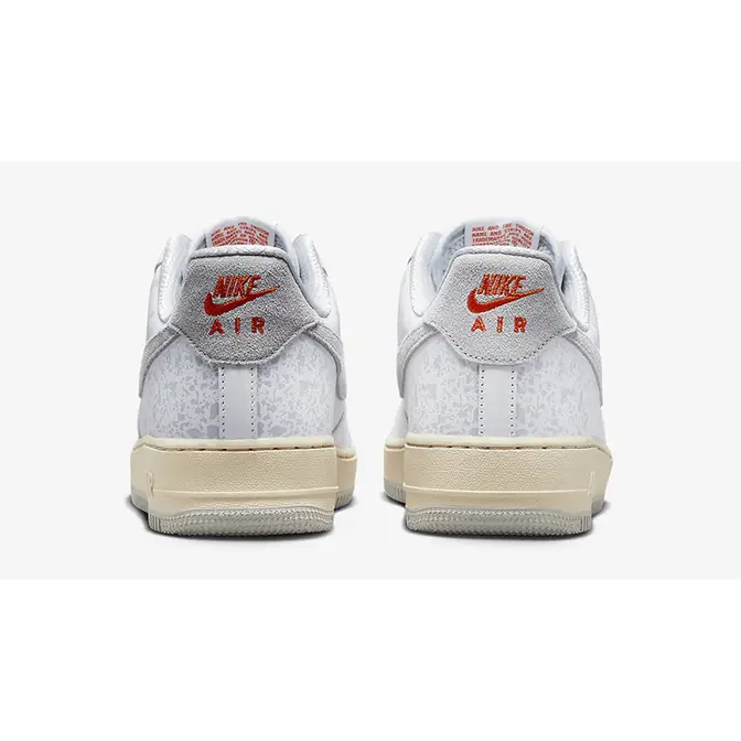 Nike Air Force 1 Low Spray Paint Grey | Where To Buy | FD9758-100 | The ...
