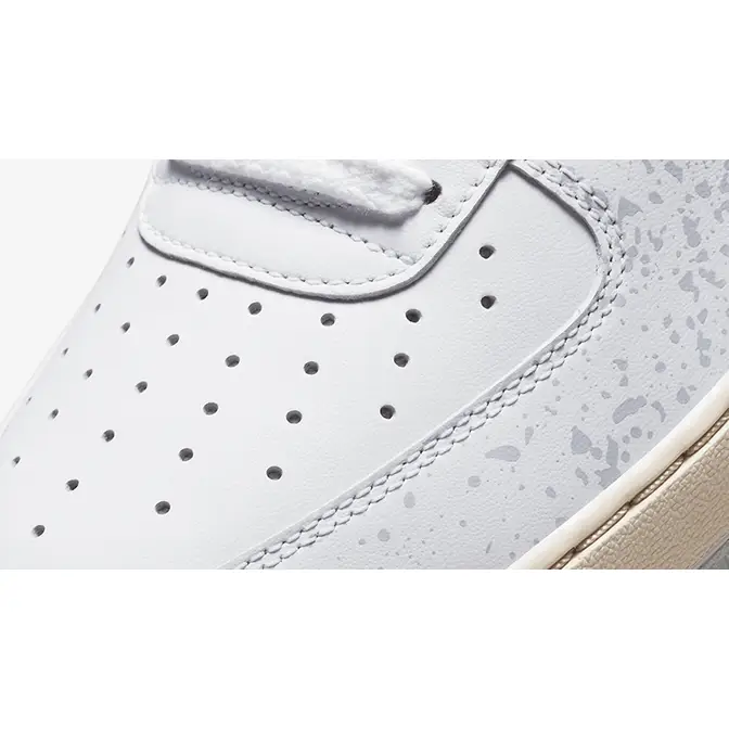 Nike Air Force 1 Low Spray Paint Grey | Where To Buy | FD9758-100 | The ...