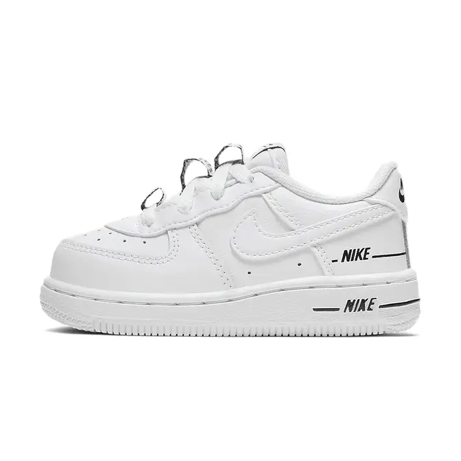 Nike Air Force 1 Low Toddler Double Air White | Where To Buy | CW0986 ...