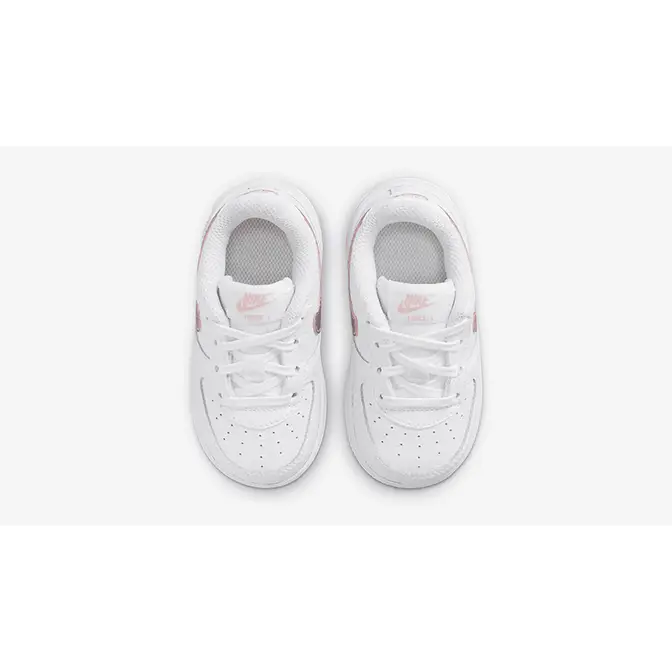 Nike Air Force 1 Low Toddler White Pink Glaze | Where To Buy | CZ1691 ...