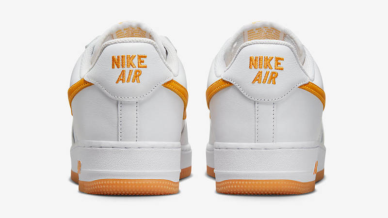 Nike Air Force 1 Low Waterproof White Gold FD7039-100 Back
