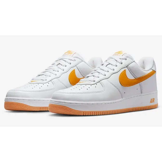 Nike Air Force 1 Low Waterproof White Gold | Where To Buy | FD7039-100 ...