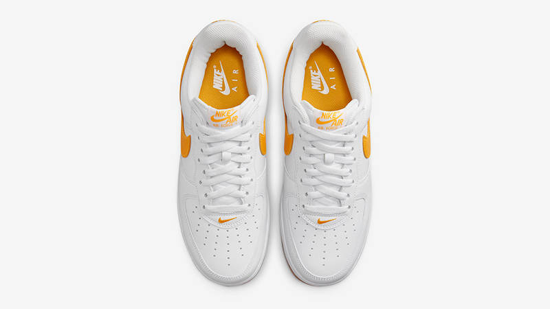 Nike Air Force Low Waterproof White Gold Where To Buy FD7039-100