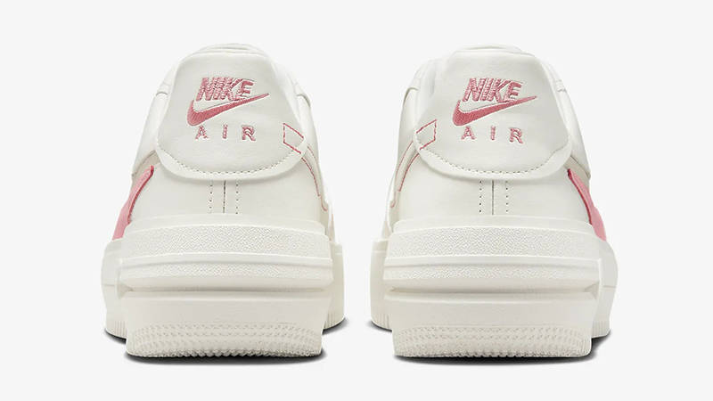 Nike Air Force 1 PLT.AF.ORM Sail Sea Coral DJ9946-105 Back