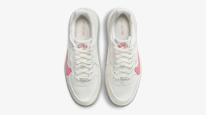 Nike Air Force 1 PLT.AF.ORM Sail Sea Coral DJ9946-105 Top