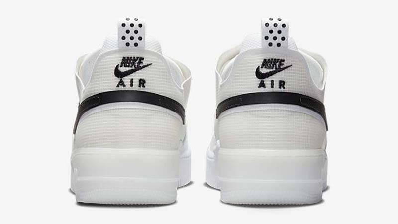 Nike Air Force 1 React White Black | Where To Buy | DV0808-101 | The Sole  Supplier