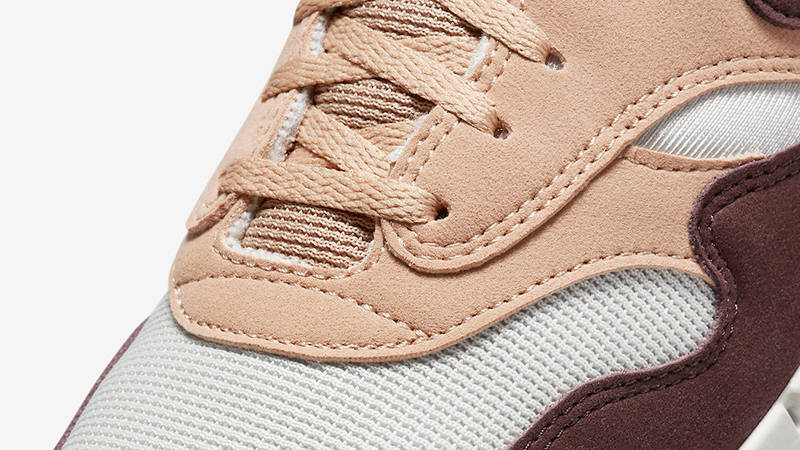 Nike Air Max 1 ’86 Metallic Gold Grain FJ8314-200 Detail