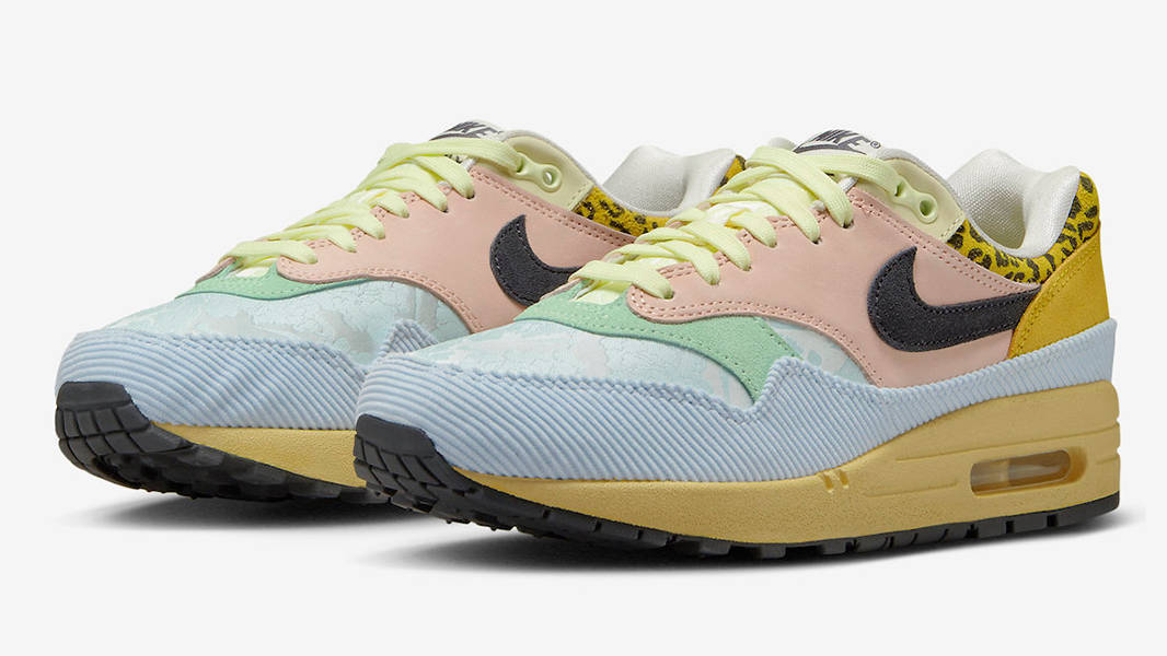 Nike Air Max 1 87 Corduroy Tiger Leopard