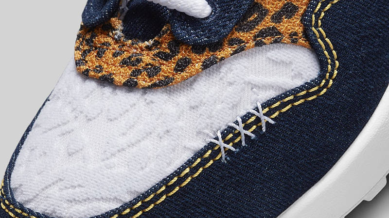 Nike Air Max 1 Premium Denim Leopard | Where To Buy | FJ4452-432