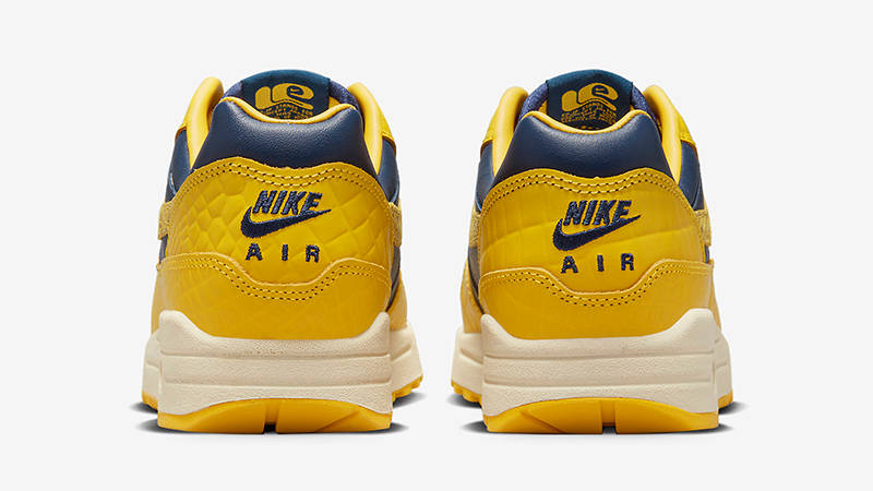 Nike Air Max 1 Tokyo 23 Yellow Navy FJ5479-410 Back