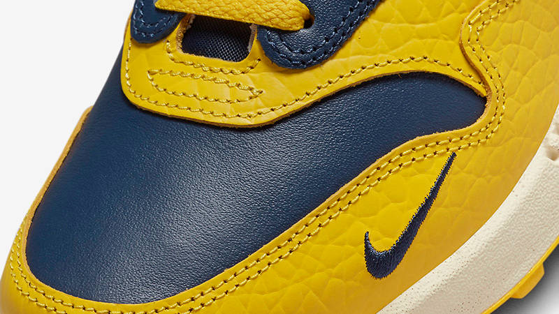 Nike Air Max 1 Tokyo 23 Yellow Navy FJ5479-410 Detail