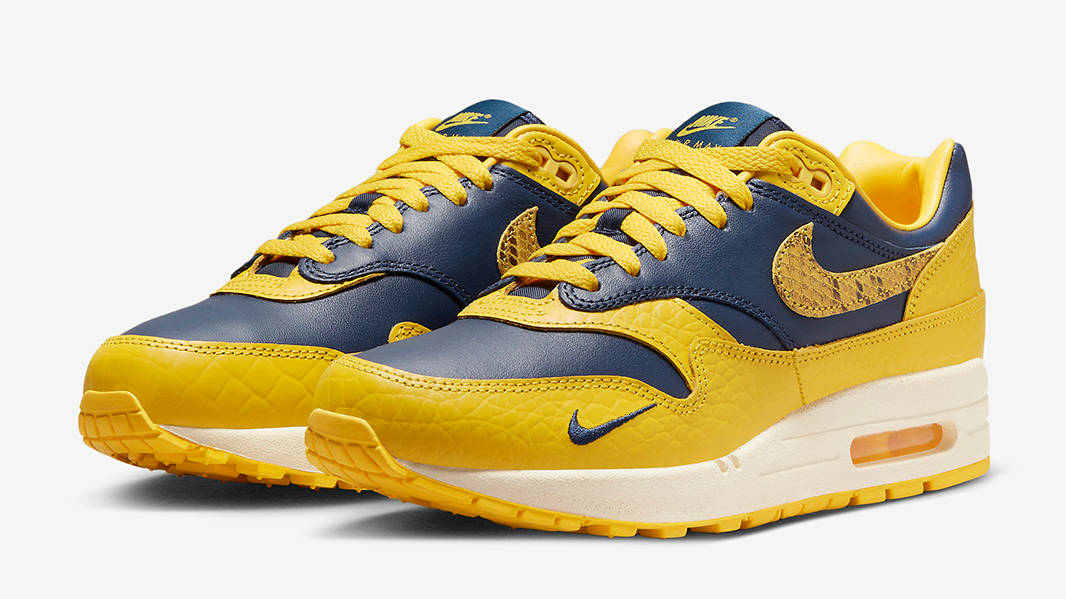 Blue and yellow air best sale max 1