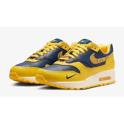 Royal blue and yellow air clearance max