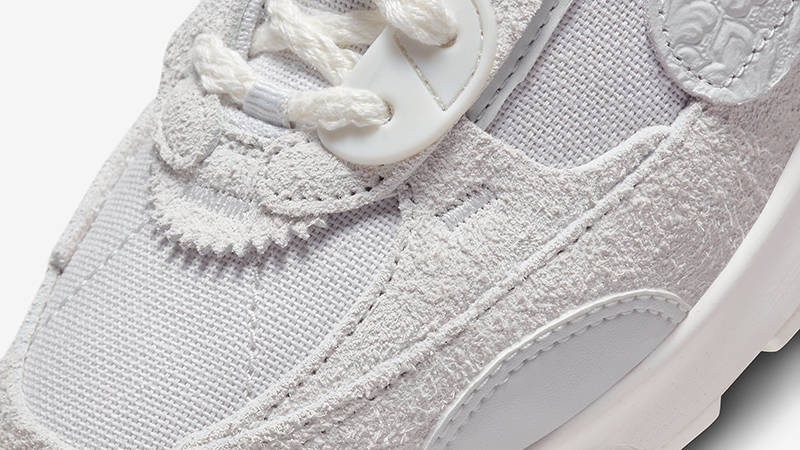 Nike Air Max 90 Futura Needlework Grey FJ4558-025 Detail