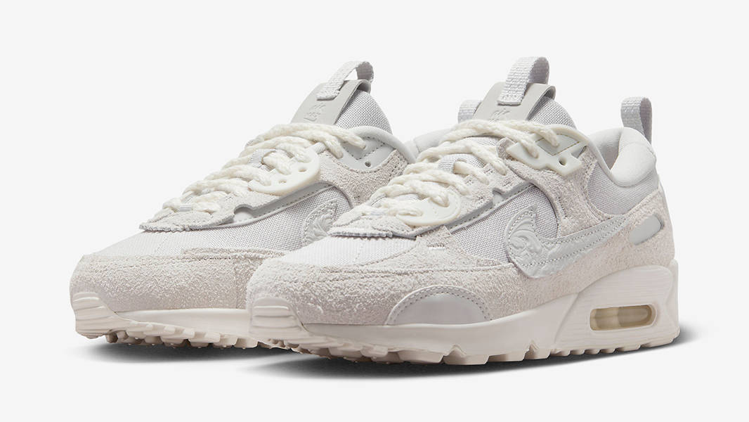 Nike Air Max 90 Futura Needlework Grey FJ4558-025 Side