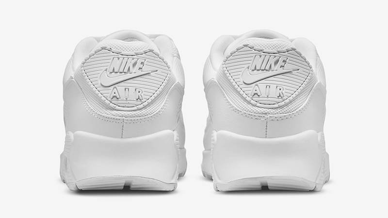 Nike Air Max 90 Next Nature Triple White DH8010-100 Back
