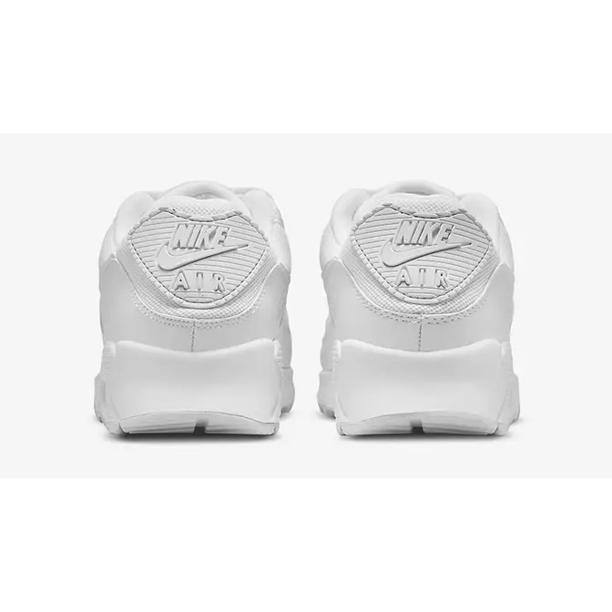 Nike Air Max 90 Next Nature Triple White | Where To Buy | DH8010-100 ...