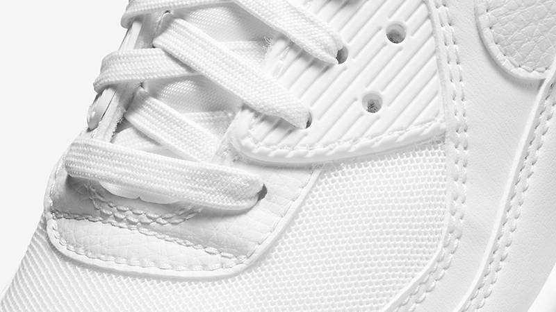 Nike Air Max 90 Next Nature Triple White DH8010-100 Detail