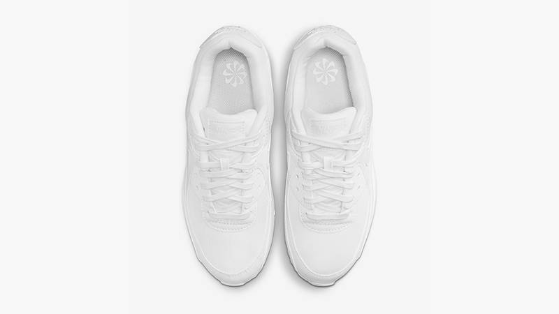Nike Air Max 90 Next Nature Triple White DH8010-100 Top