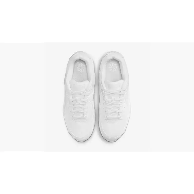 Nike Air Max 90 Next Nature Triple White | Where To Buy | DH8010-100 ...