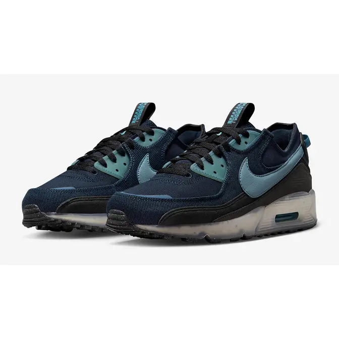 Nike Air Max 90 Terrascape Navy | Where To Buy | DV7413-400 | The Sole ...