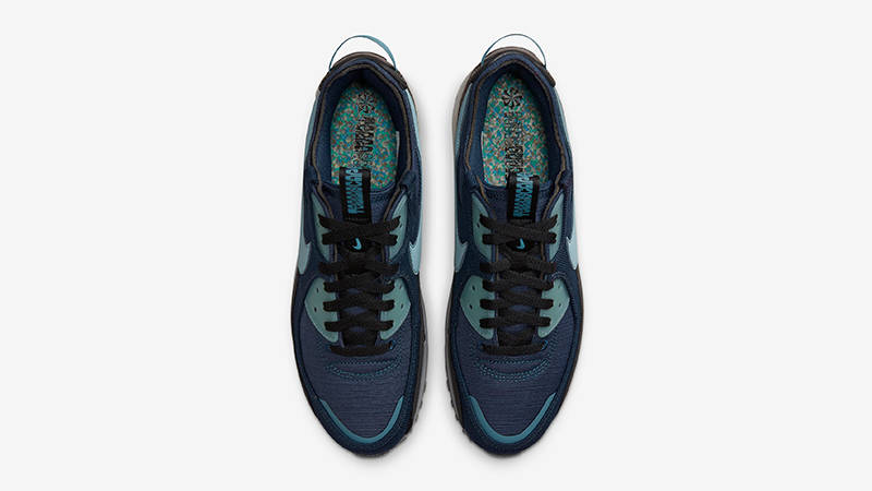 Nike Air Max 90 Terrascape Navy DV7413-400 Top