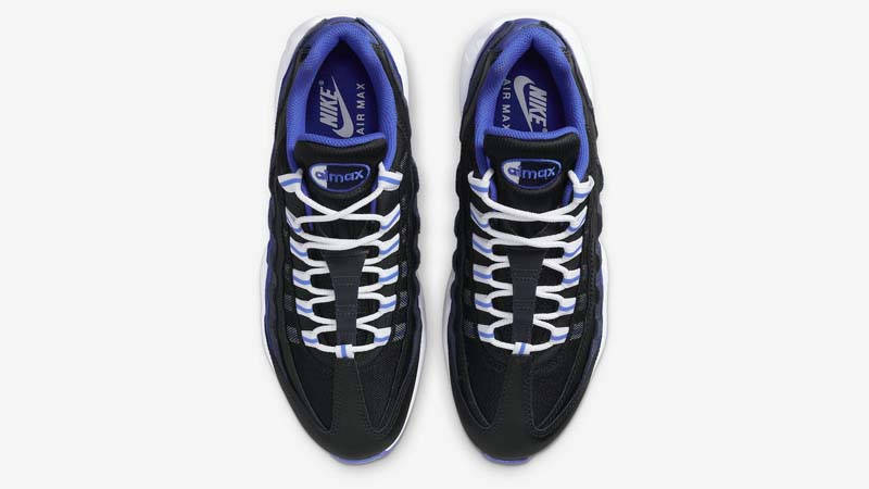 Nike Air Max 95 Black Team Royal Middle