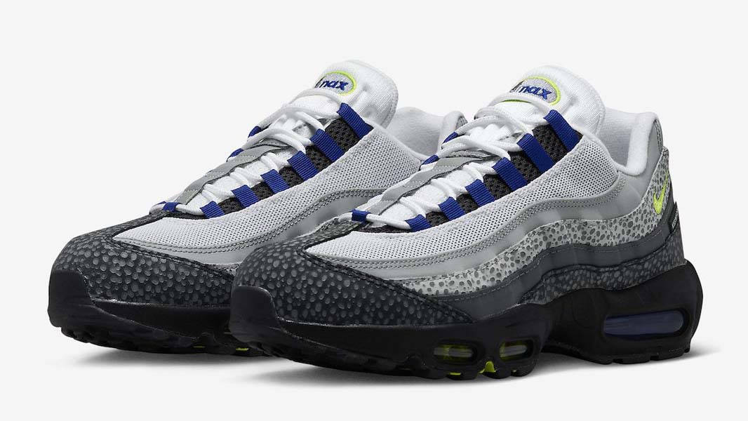 Nike Air Max 95 Kiss My Airs Metallic Silver Black