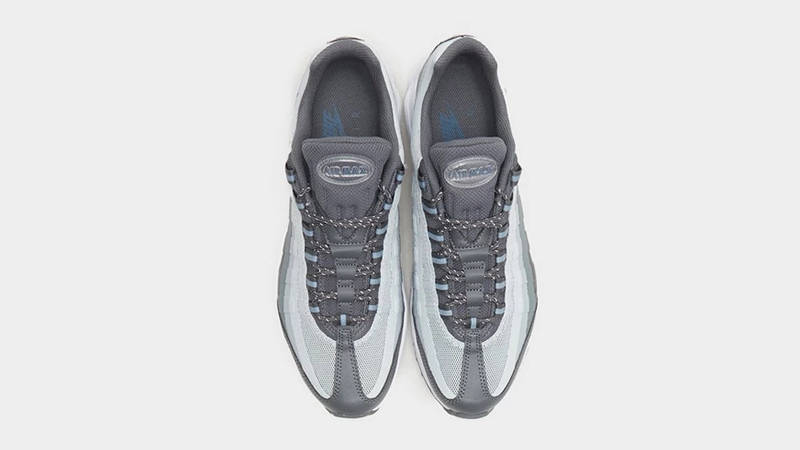 Nike Air Max 95 Ultra Iron Grey Cool Grey Top
