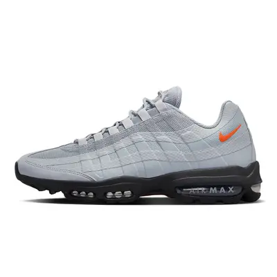 Nike Air Max 95 Ultra Wolf Grey Orange | Where To Buy | FD0662-001 ...