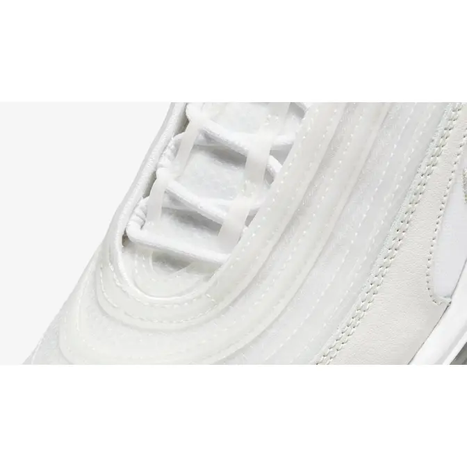 Nike jordan 4 air max 95 White Sail Black FN3417-100 Detail