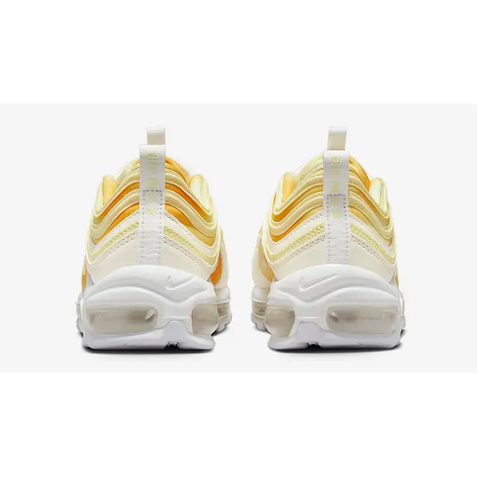 Nike Air Max 97 Yellow Tie-Dye FN0321-100 Back