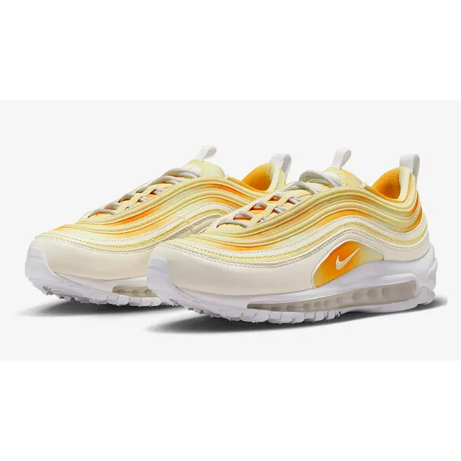 Nike Air Max 97 Yellow Tie-Dye FN0321-100 Side