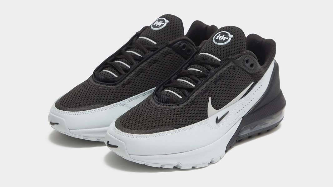 Nike Air Max Pulse Grey Black Front