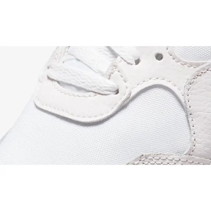 Nike blue Nike blue Wmns Court Vision Low Triple White Women Casual Shoe Pearl Pink CW4554-601 Detail