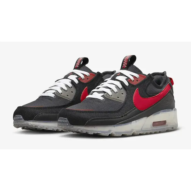 Nike Air Max Terrascape 90 Black Red | Where To Buy | DV7413-003 | The ...