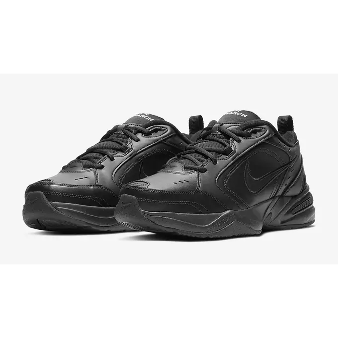 Nike Air Monarch 4 Black | Where To Buy | 415445-001 | The Sole Supplier
