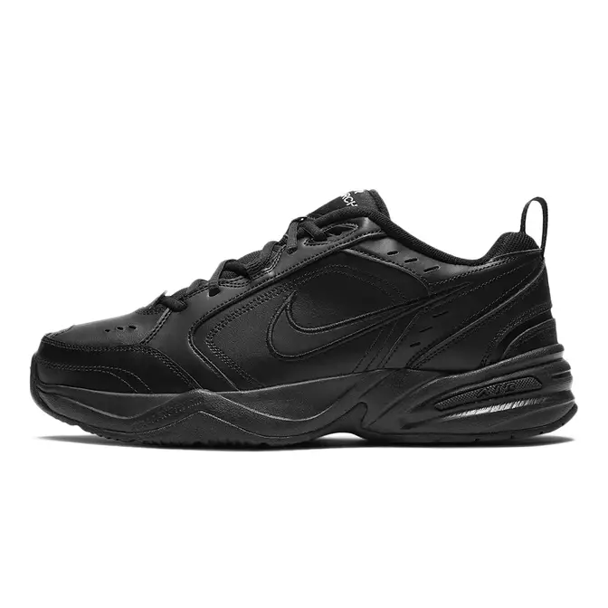 Nike Air Monarch 4 Black | Where To Buy | 415445-001 | The Sole Supplier