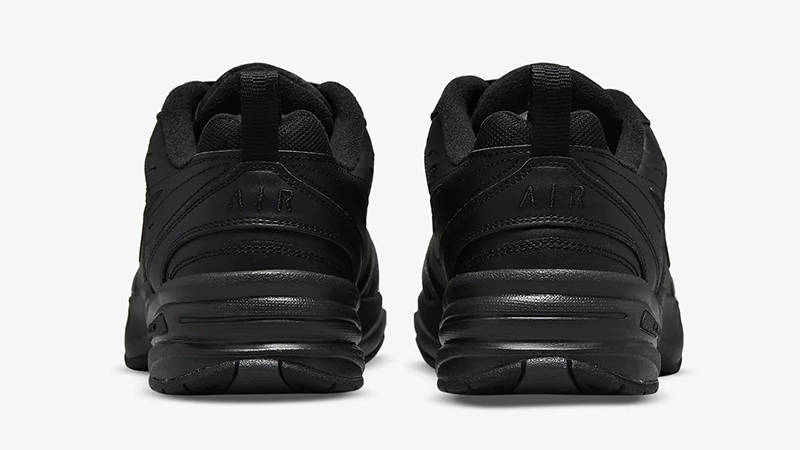 Nike Air Monarch 4 Black (Extra Wide) 416355-001 Back