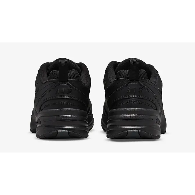 Nike Air Monarch 4 Black (Extra Wide) | Where To Buy | 416355-001 | The ...