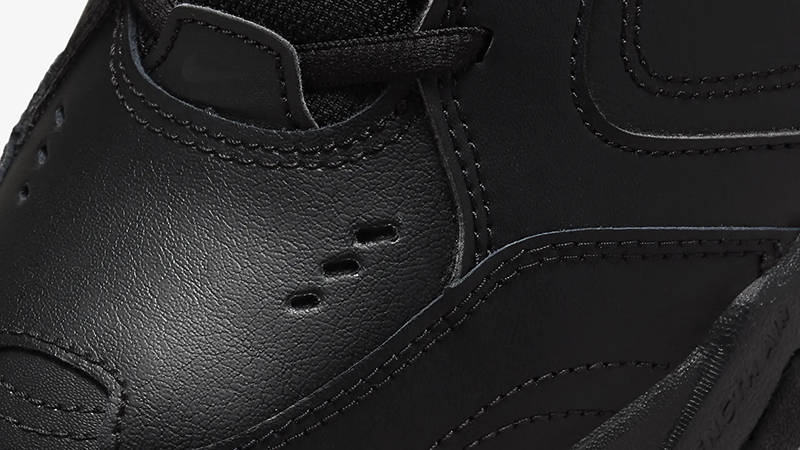 Nike Air Monarch 4 Black (Extra Wide) 416355-001 Detail