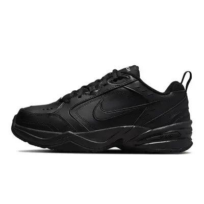 Nike Air Monarch 4 Black (Extra Wide) | Where To Buy | 416355-001 | The ...